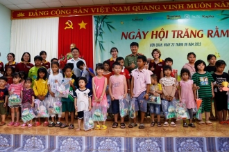 Ngày Hội Trăng Rằm Cùng 300 Em Nhỏ Đồng Bào S’Tiêng