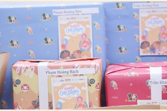 Những phần quà 1/6 dành tặng các bạn nhỏ nhà Emmaus-Group