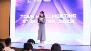 Town Hall Meeting Quý 2/2023: Bứt Phá Giới Hạn, Tăng Tốc Thành Công